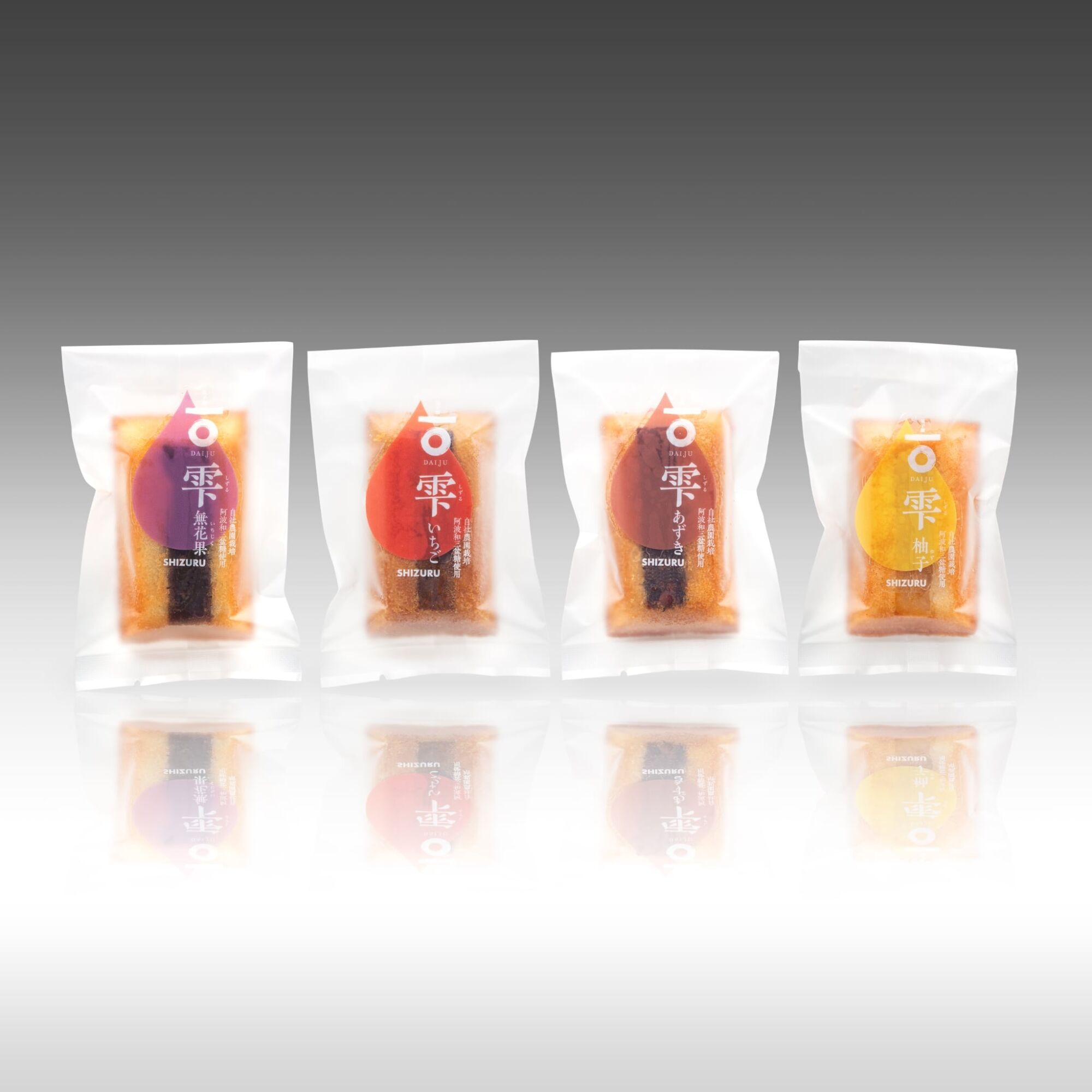 岡萬本舗様の新商品「雫 SHIZURU」！シズル感を生み出すパッケージ戦略